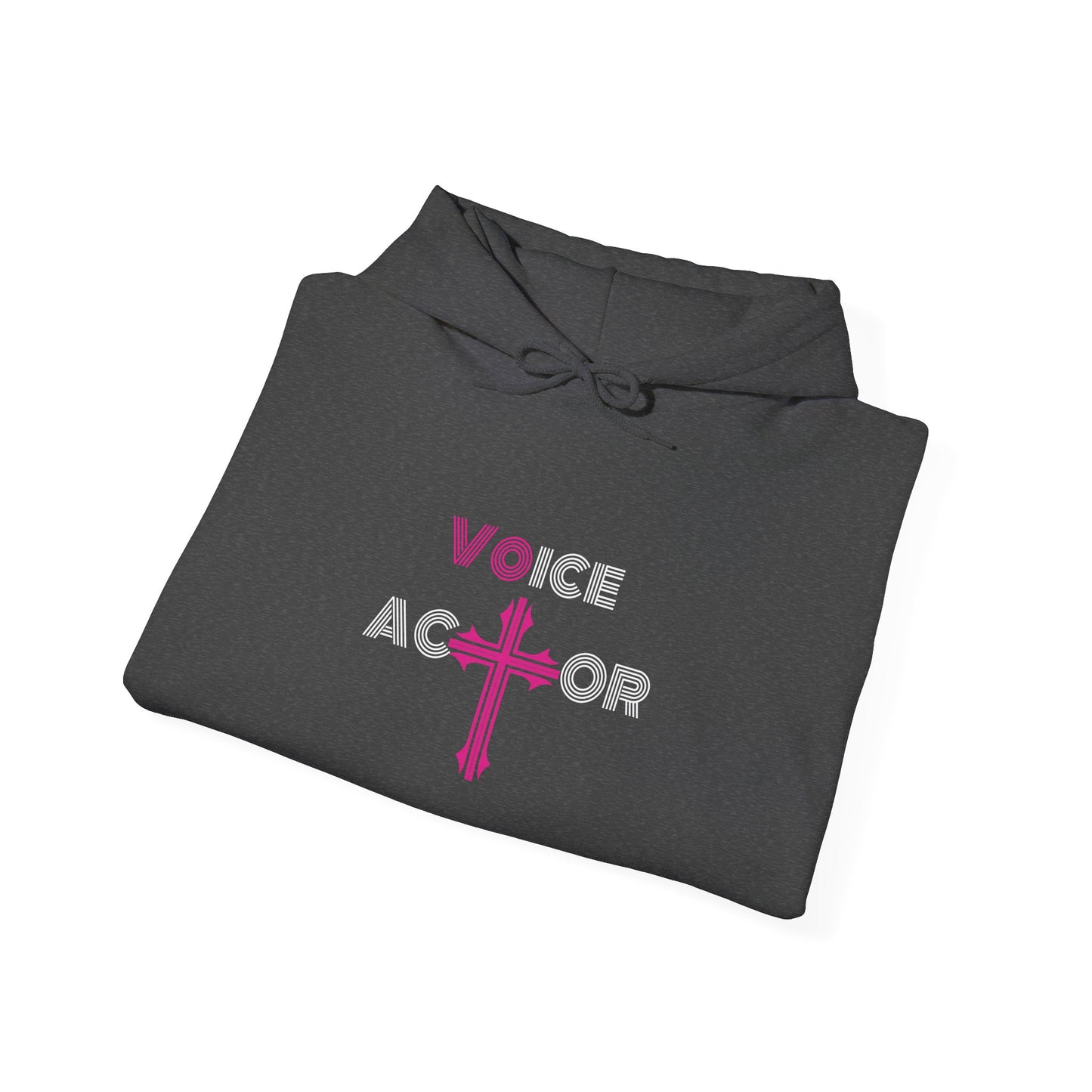 Voice Actor Faith Logo Hoodie Sweatshirt