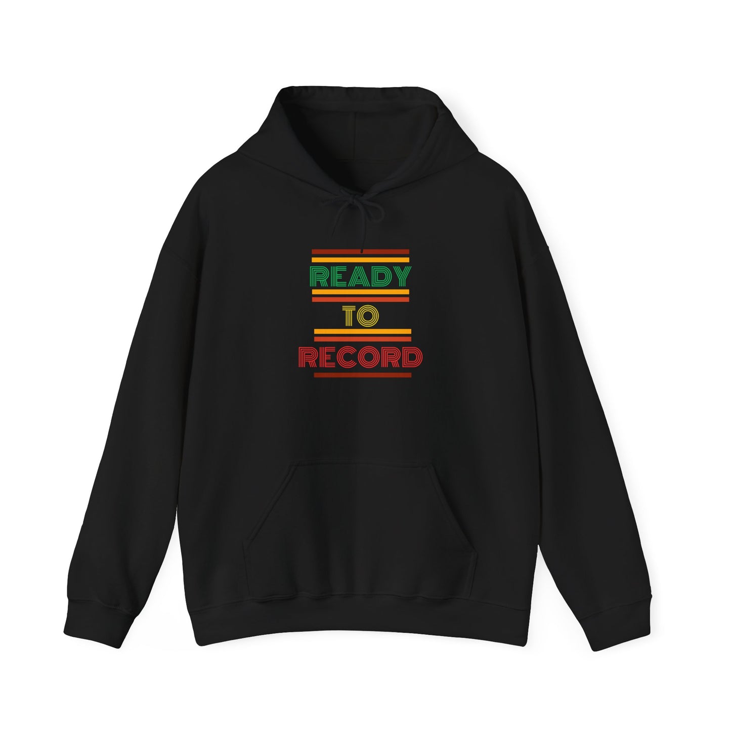 Ready to Record Unisex Hoodie