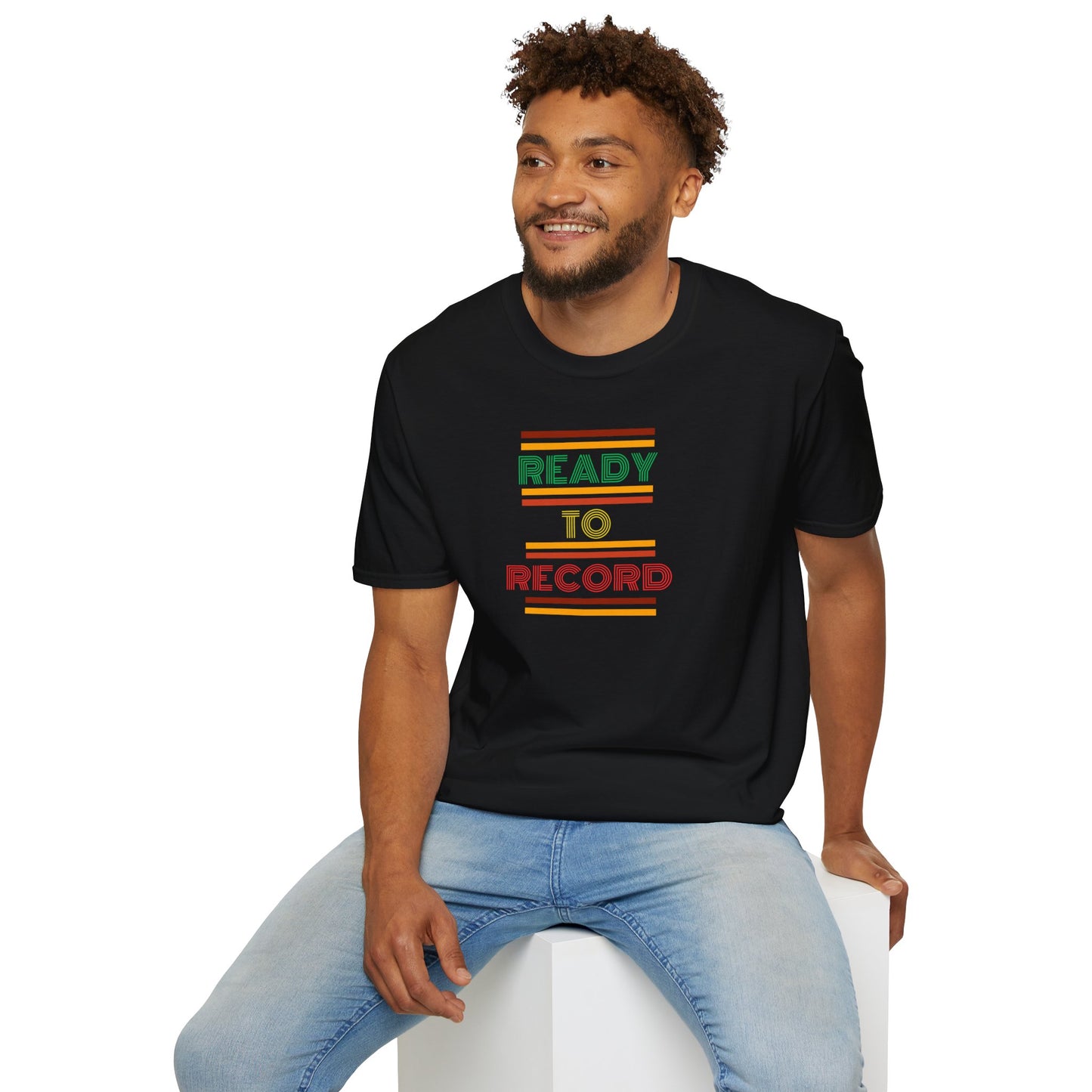 Retro Recording Ready Unisex T-Shirt