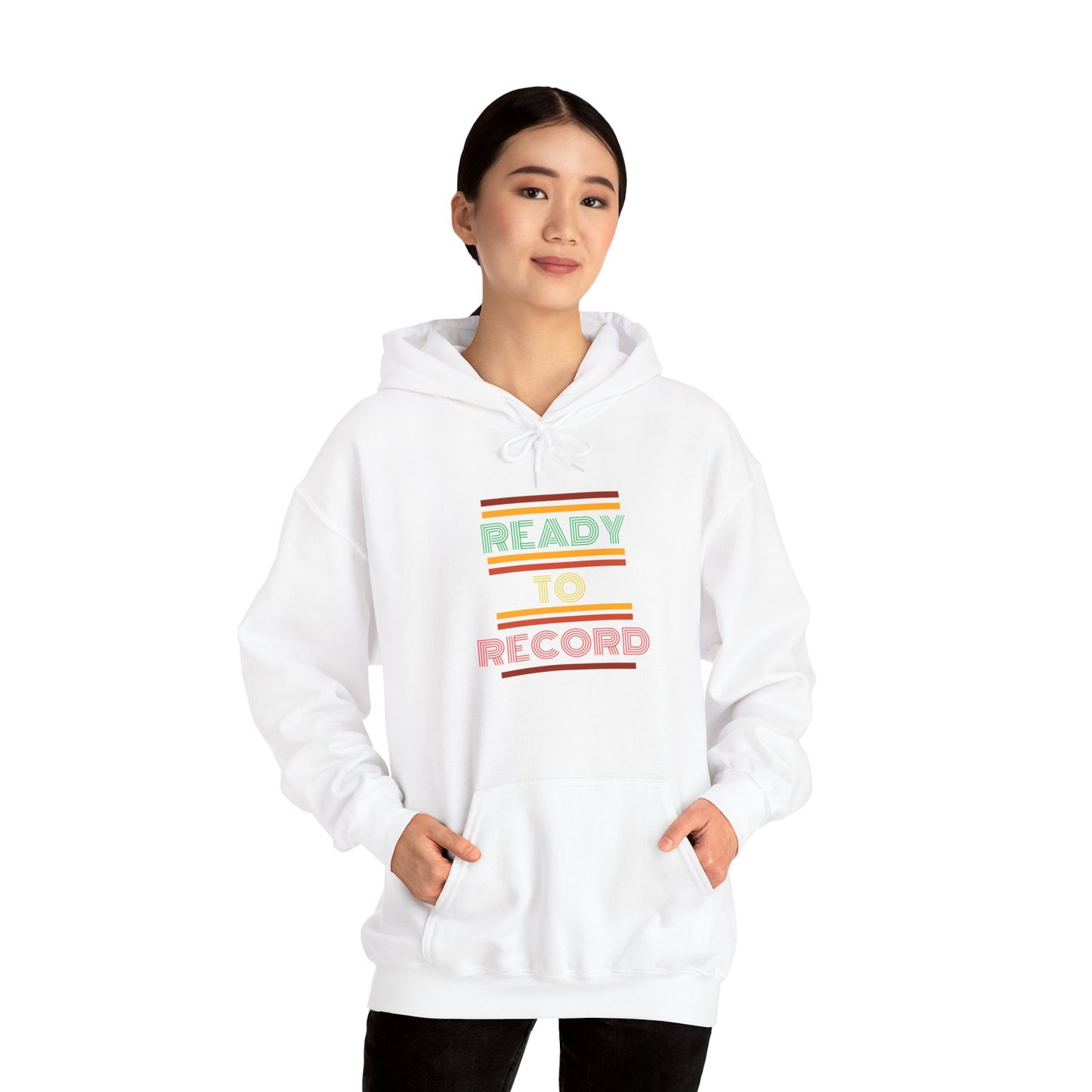 Ready to Record Unisex Hoodie