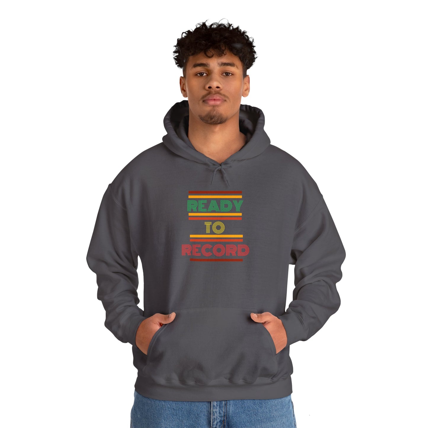 Ready to Record Unisex Hoodie