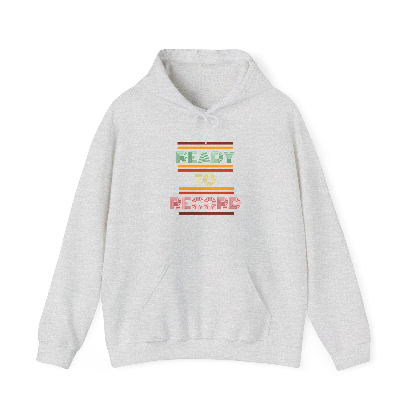 Ready to Record Unisex Hoodie
