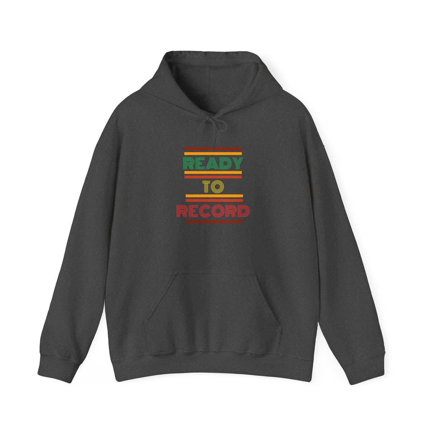 Ready to Record Unisex Hoodie