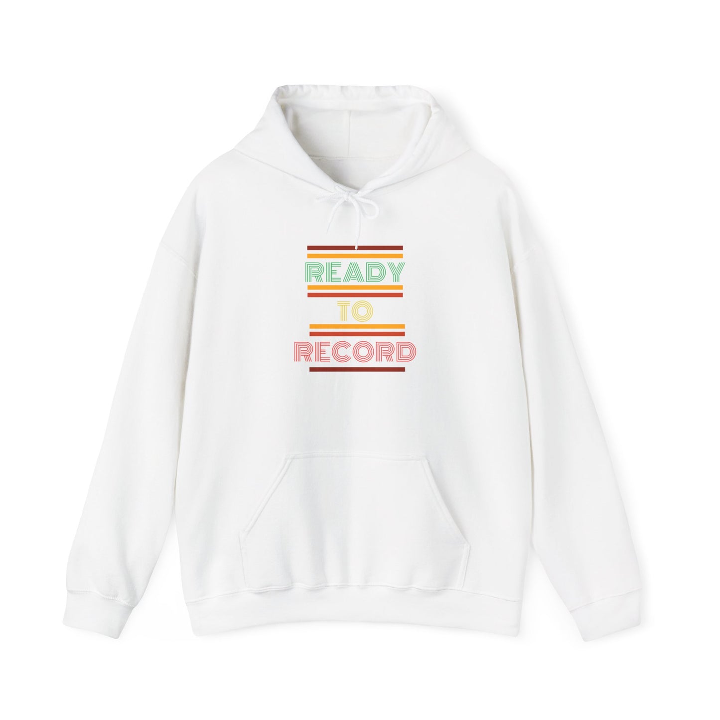 Ready to Record Unisex Hoodie