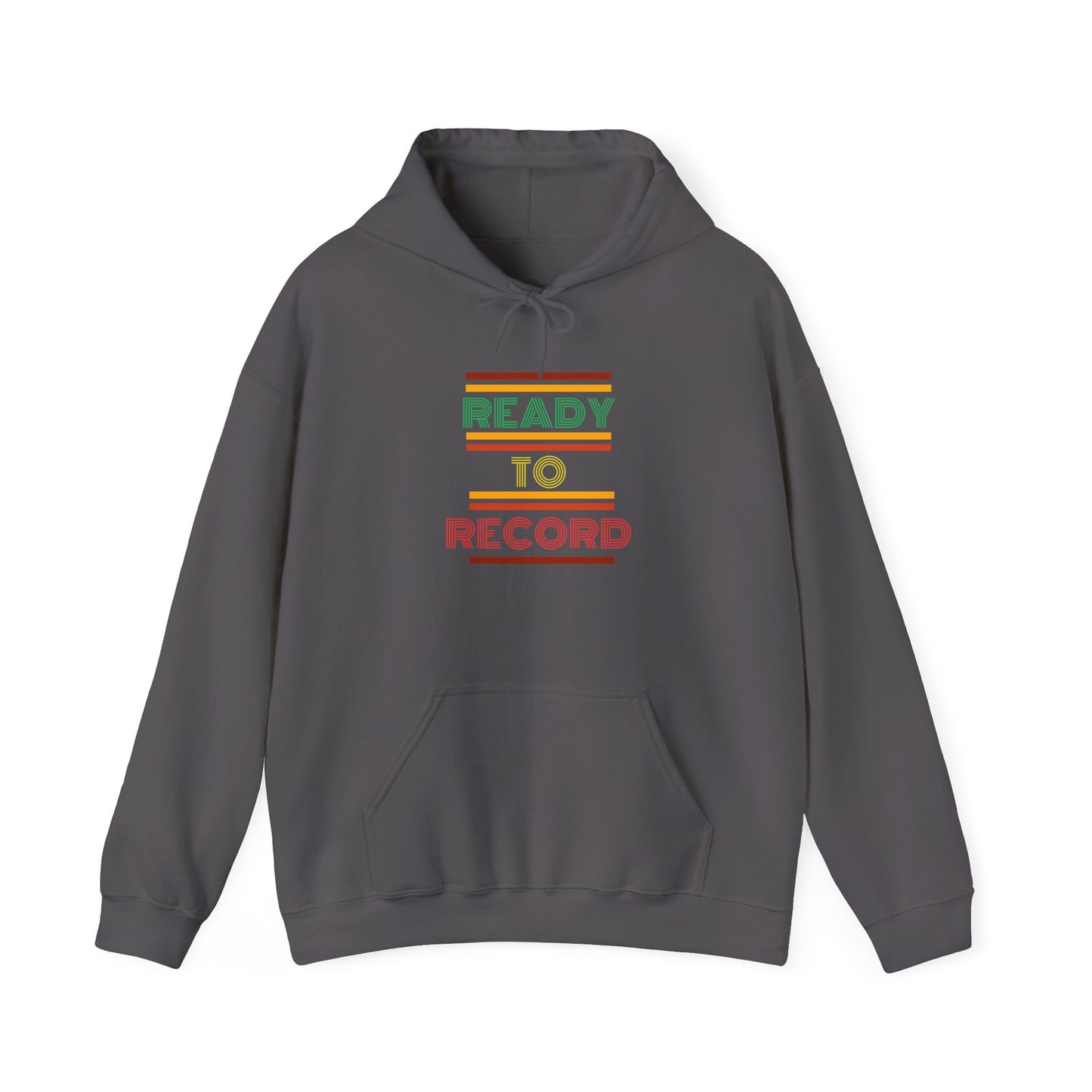 Ready to Record Unisex Hoodie