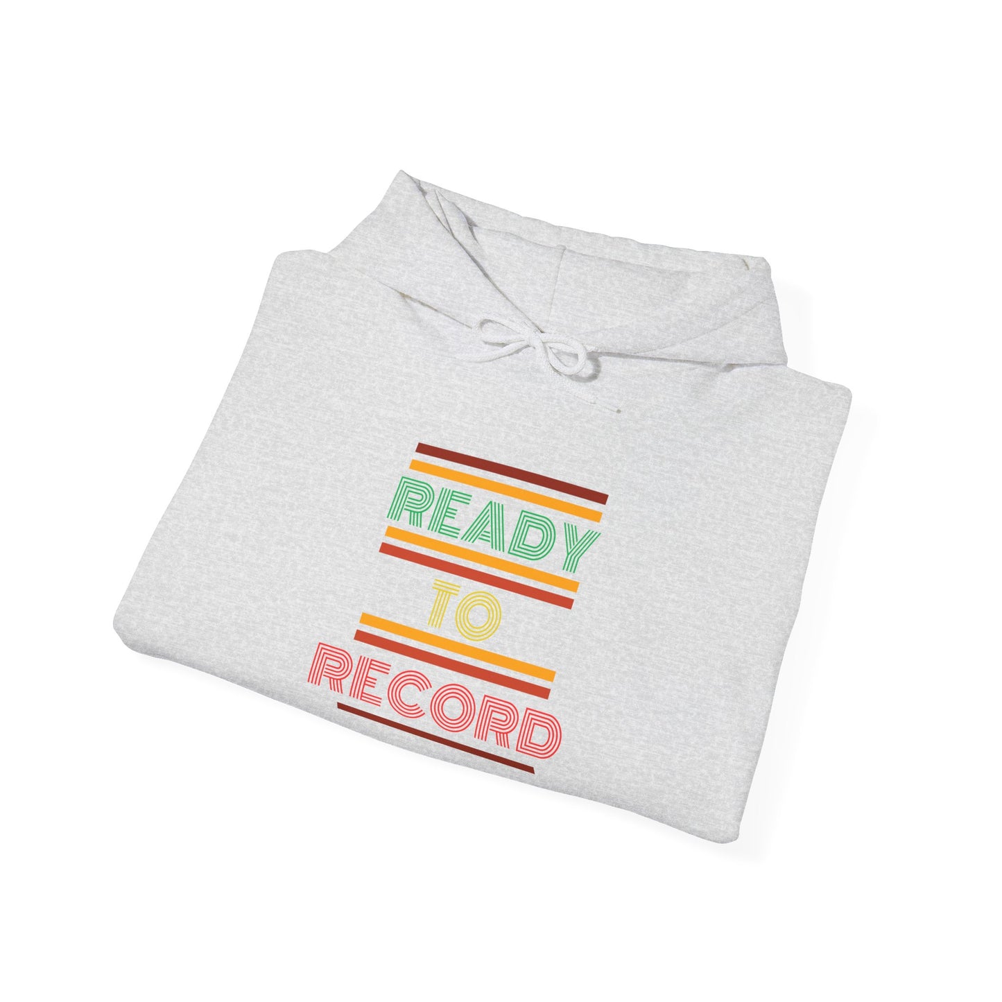 Ready to Record Unisex Hoodie