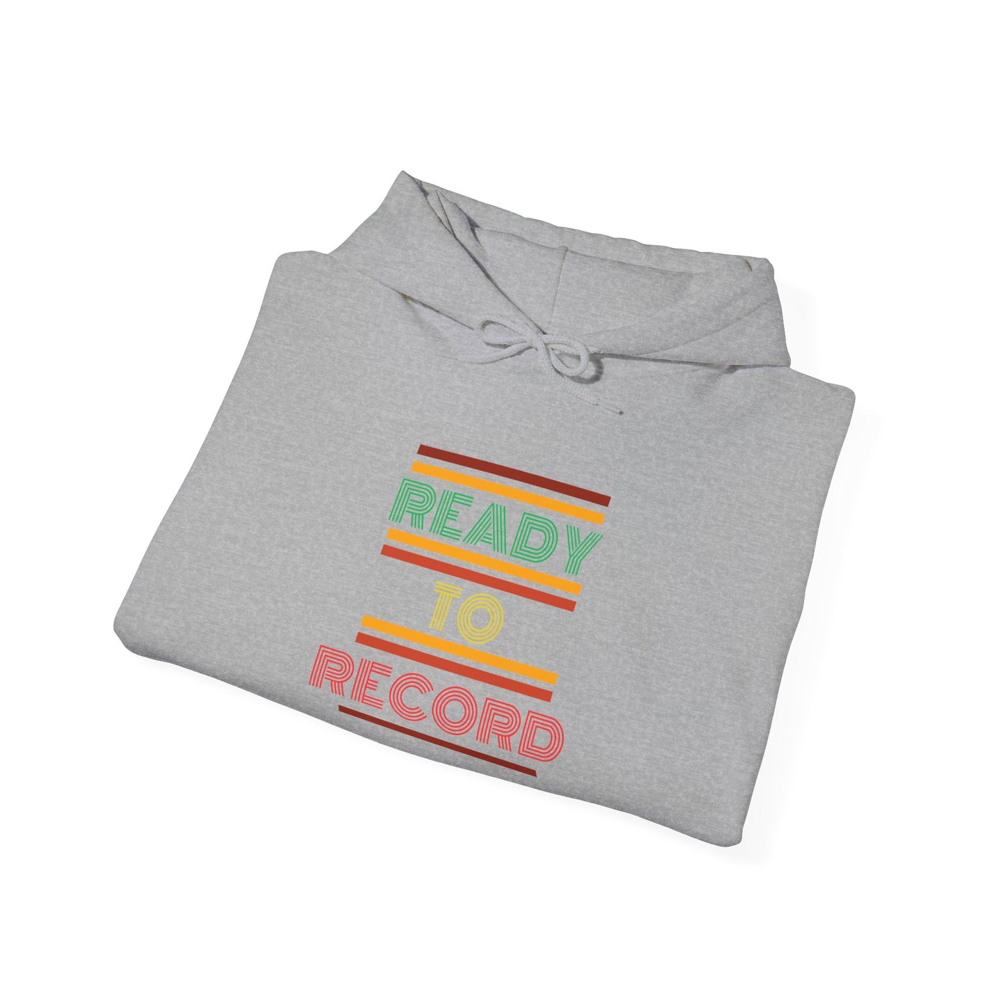 Ready to Record Unisex Hoodie