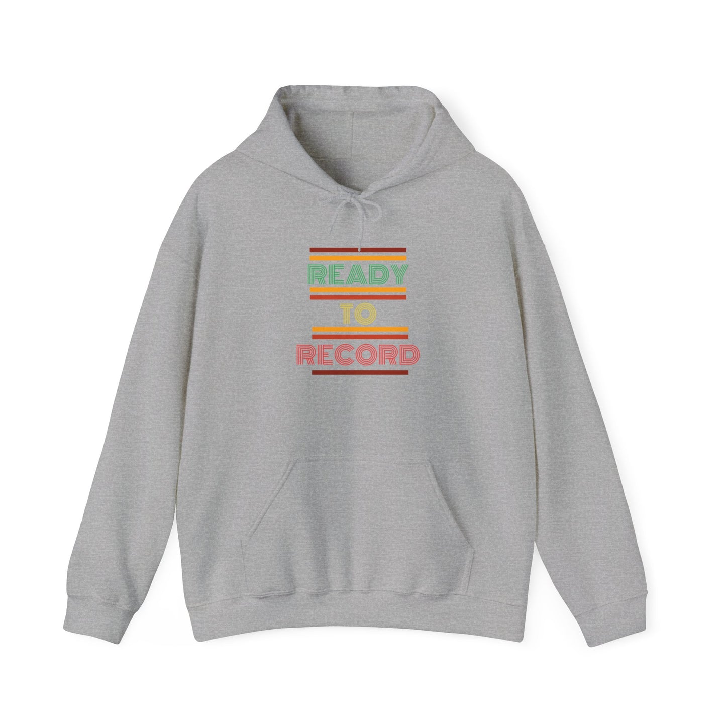 Ready to Record Unisex Hoodie