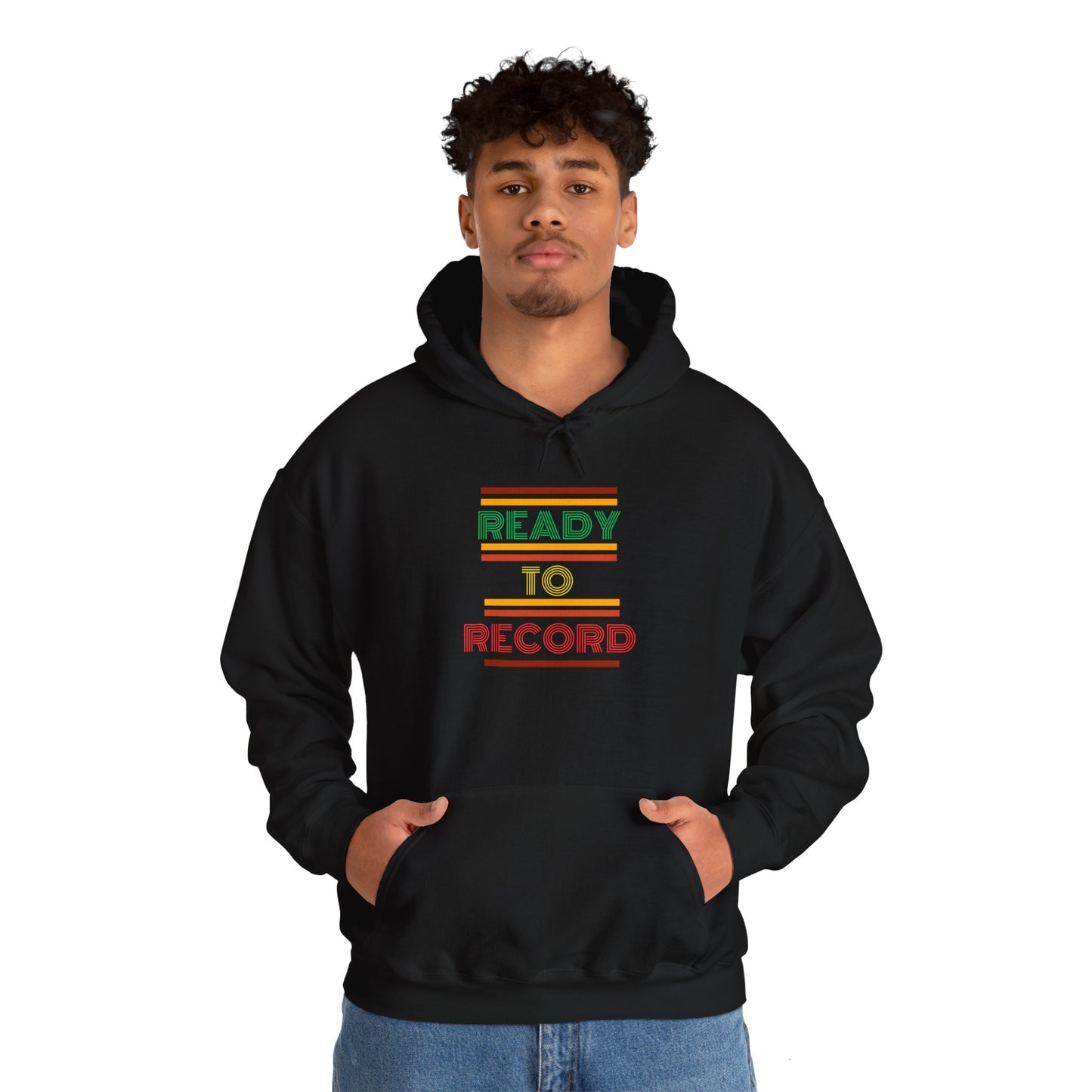 Ready to Record Unisex Hoodie