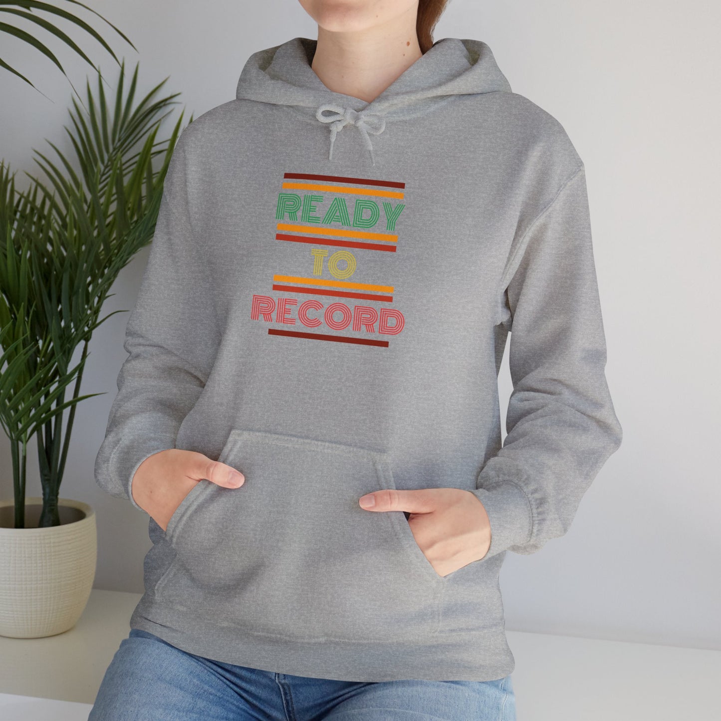 Ready to Record Unisex Hoodie