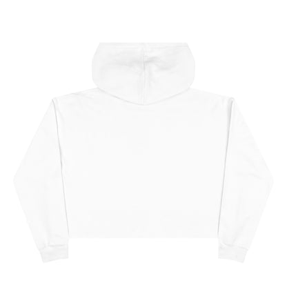 Voice Actor Cross Women’s Cropped Hooded Sweatshirt