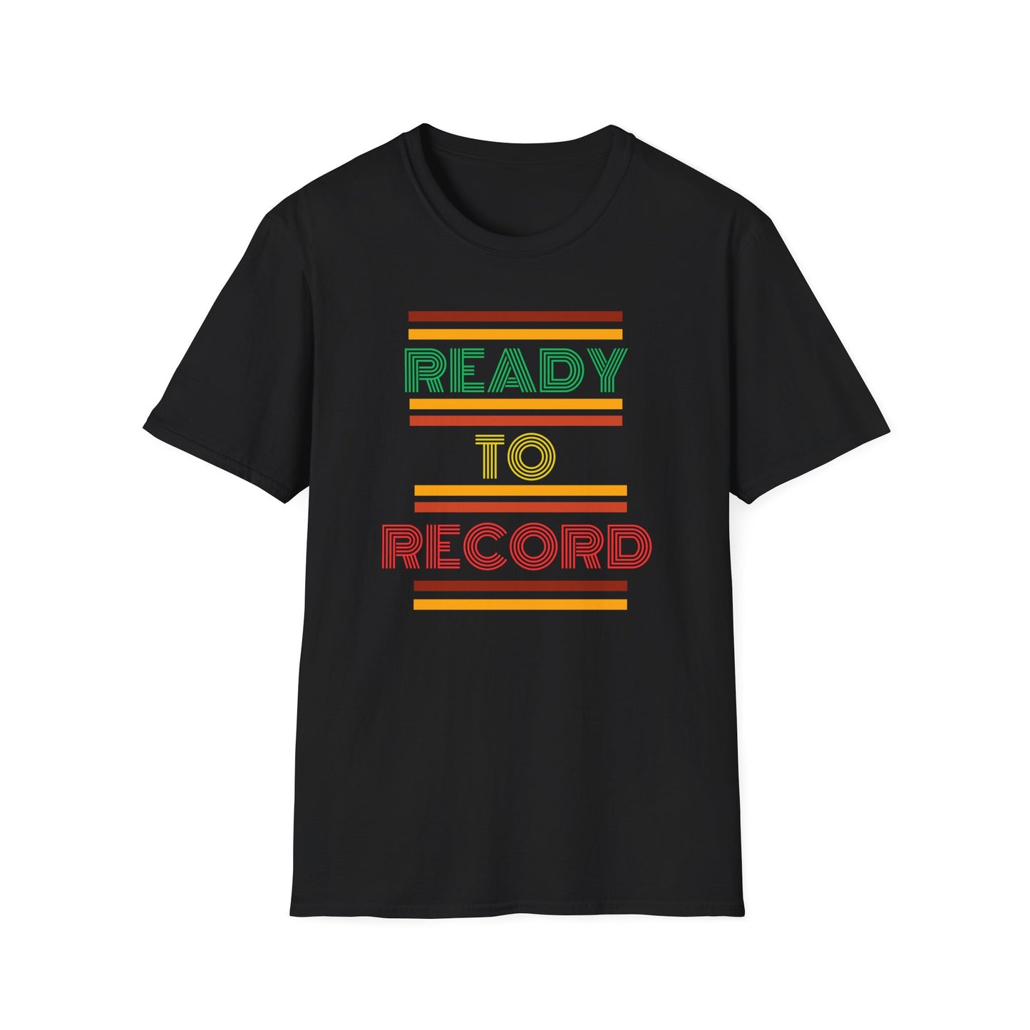 Retro Recording Ready Unisex T-Shirt