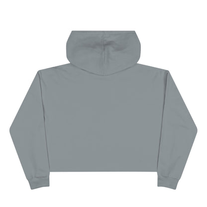 Voice Actor Cross Women’s Cropped Hooded Sweatshirt