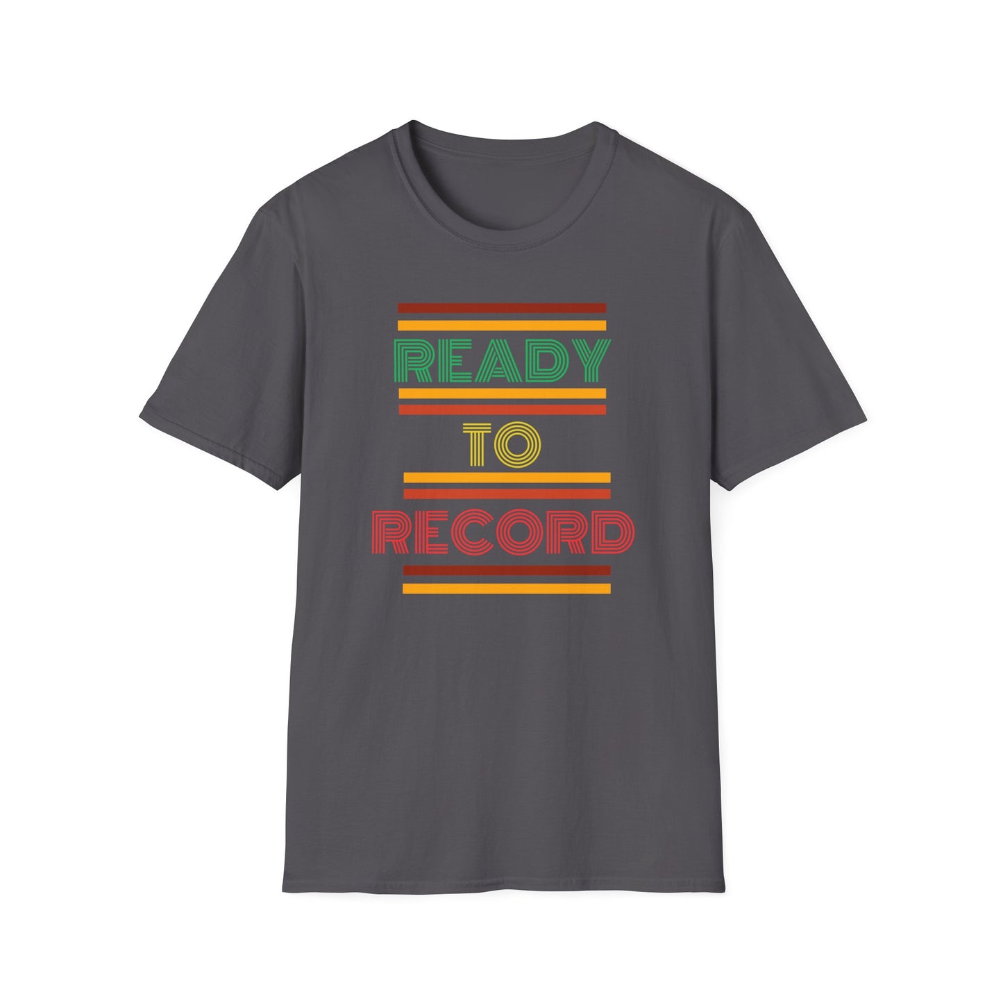 Retro Recording Ready Unisex T-Shirt