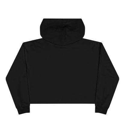 Voice Actor Cross Women’s Cropped Hooded Sweatshirt