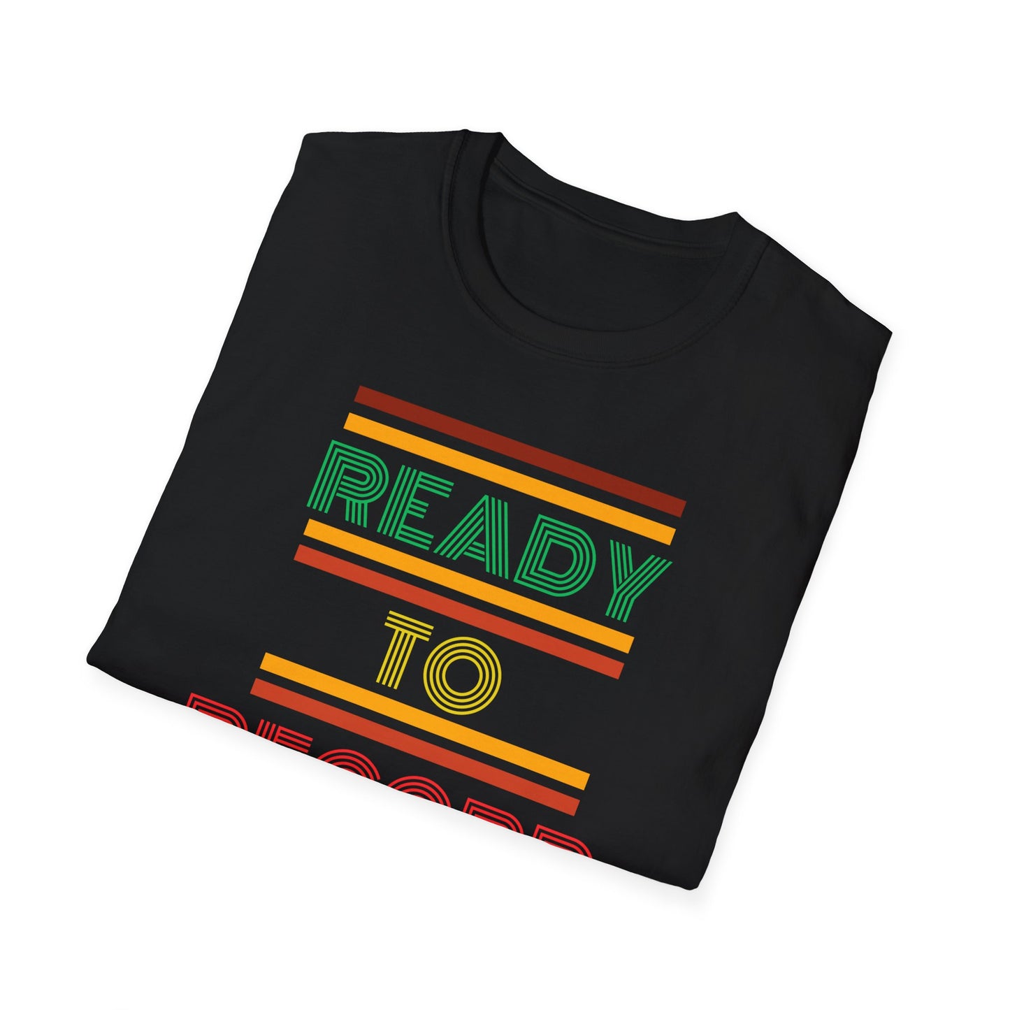 Retro Recording Ready Unisex T-Shirt