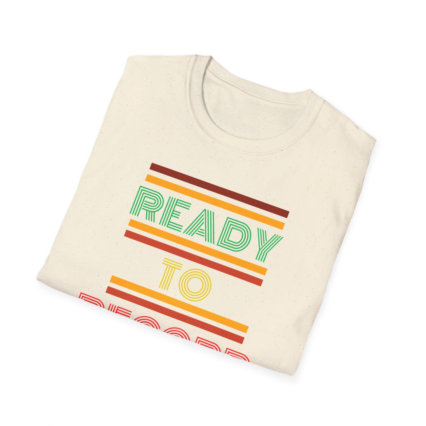 Retro Recording Ready Unisex T-Shirt