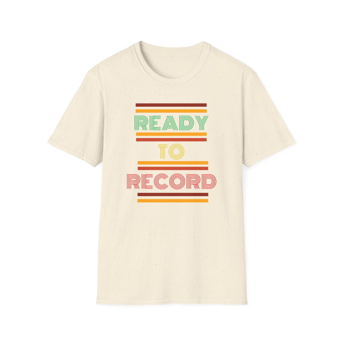 Retro Recording Ready Unisex T-Shirt